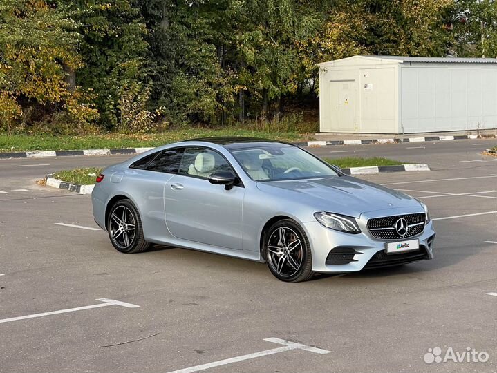 Mercedes-Benz E-класс 2.0 AT, 2019, 41 600 км