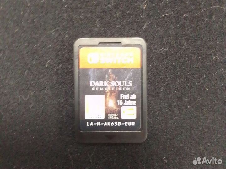 Dark souls Nintendo switch