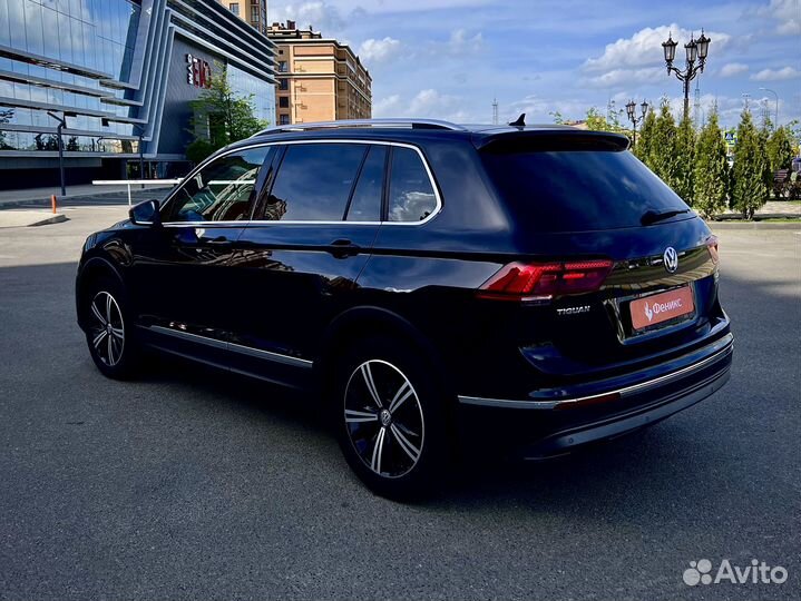 Аренда автомобиля VW Tiguan 2.0 2017 г