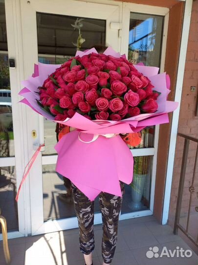 Цветы.Букеты.Розы 21/31/51/101 (круглосуточно)