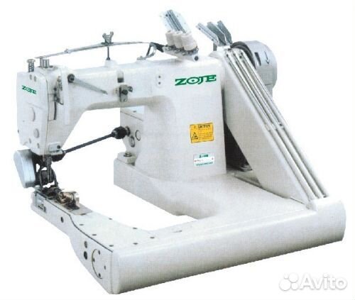 Швейная машина П-образной платформы zoje ZJ928XH