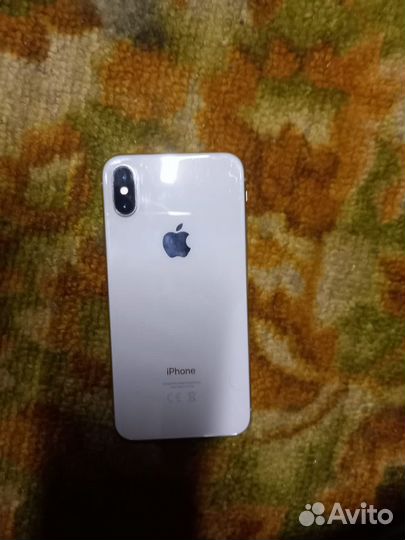 iPhone X, 256 ГБ