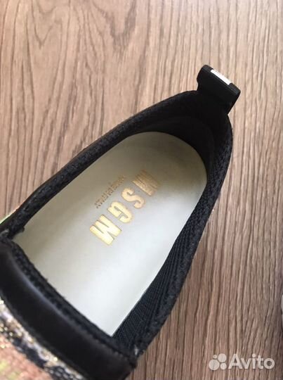 Слипоны лоферы эспадрильи кеды msgm