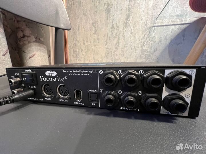 Звуковая карта Focusrite Saffire Pro 24 DSP