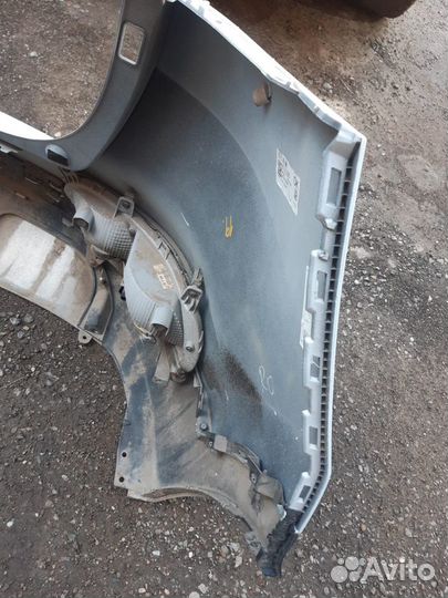 Задний бампер kia sportage