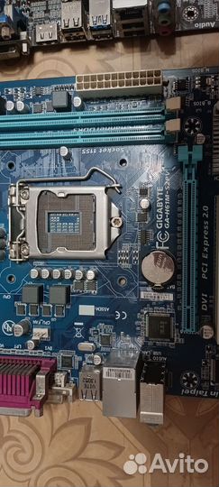 Материнская плата сокет 1155