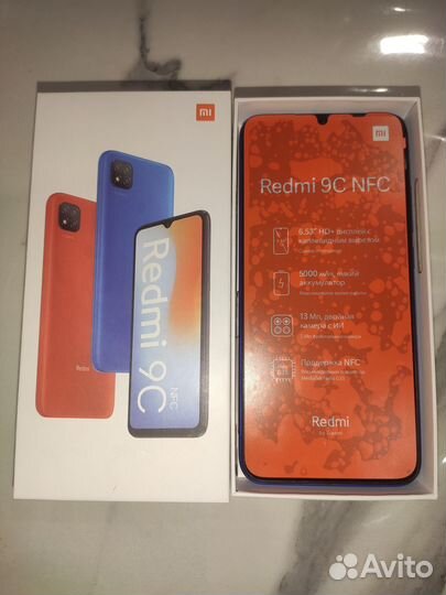 Смартфон xiaomi redmi 9c 64gb