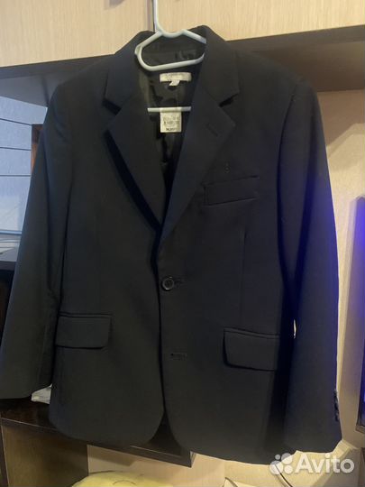 Пиджак для мальчика 128