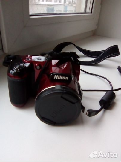 Фотоаппарат Nicon coolpix L820
