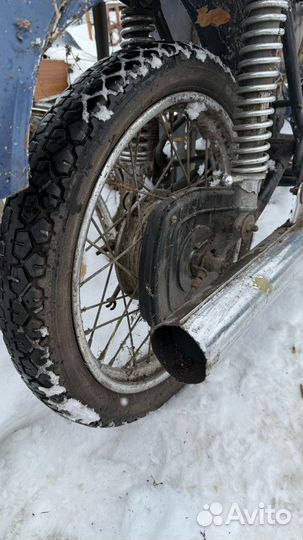 Глушитель мотоцикла Минск