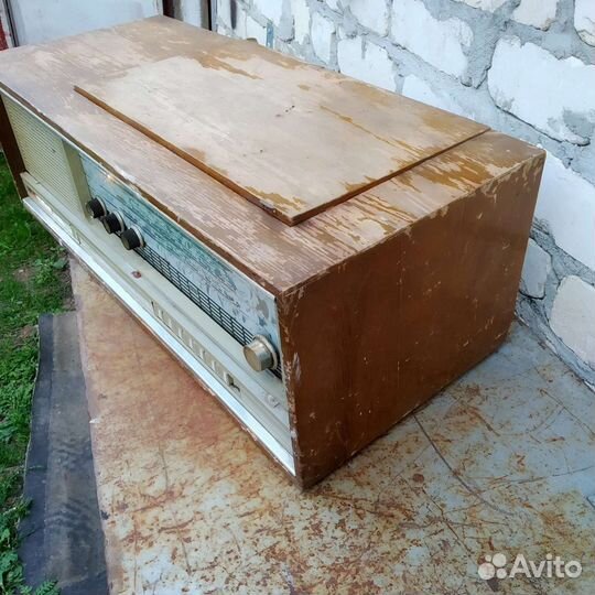 Ламповая радиола