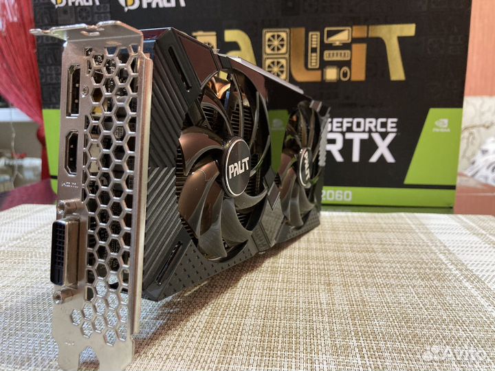 Видеокарта geforce rtx 2060