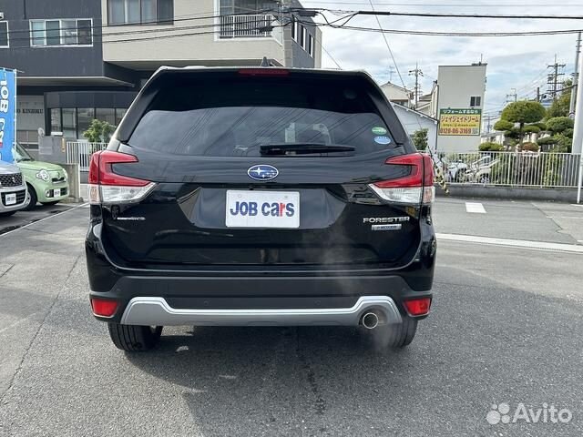 Subaru Forester 1.8 CVT, 2021, 30 000 км