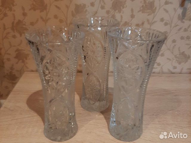 Хрустальная посуда СССР