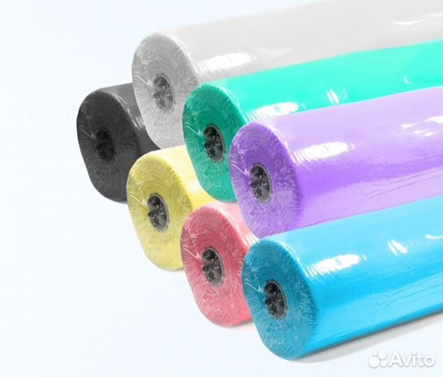 Одноразовые простыни в рулоне