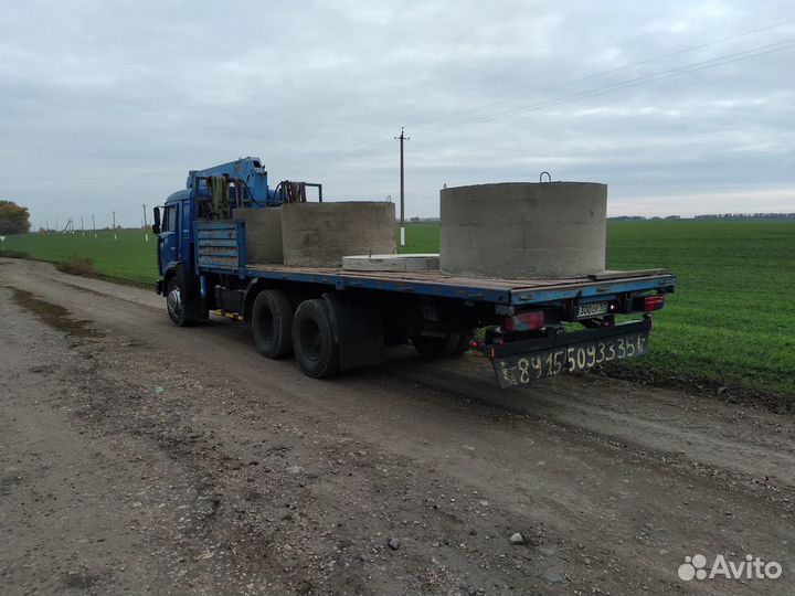 Услуги Камаз манипулятор