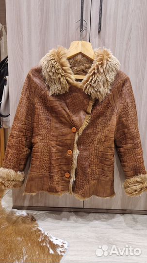 Дубленка женская зимняя
