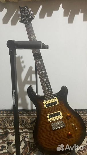 PRS SE custom 24 black gold burst 2021