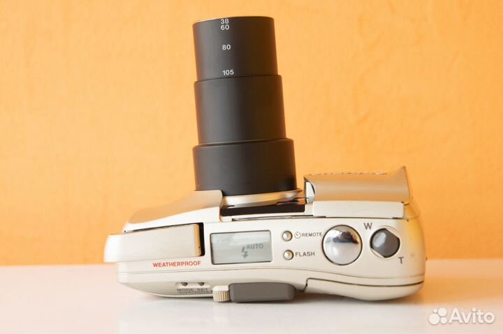 Пленочный фотоаппарат Olympus mju zoom 105