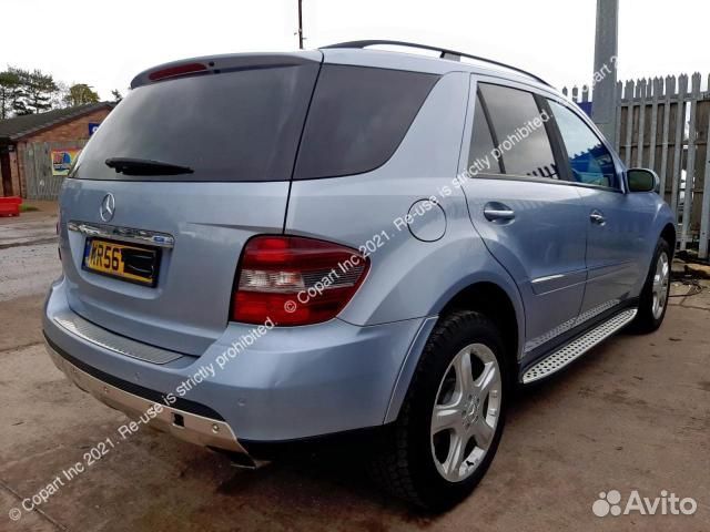 Амортизатор передний левый mercedes benz M-class W