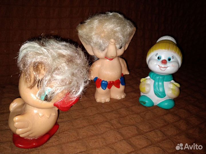 Резиновые игрушки СССР