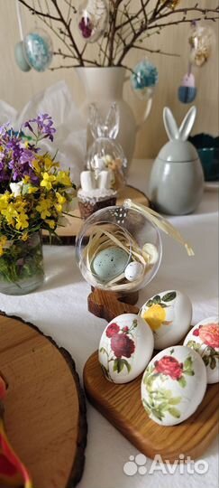 Пасхальное яйцо / Подвеска/ Декор