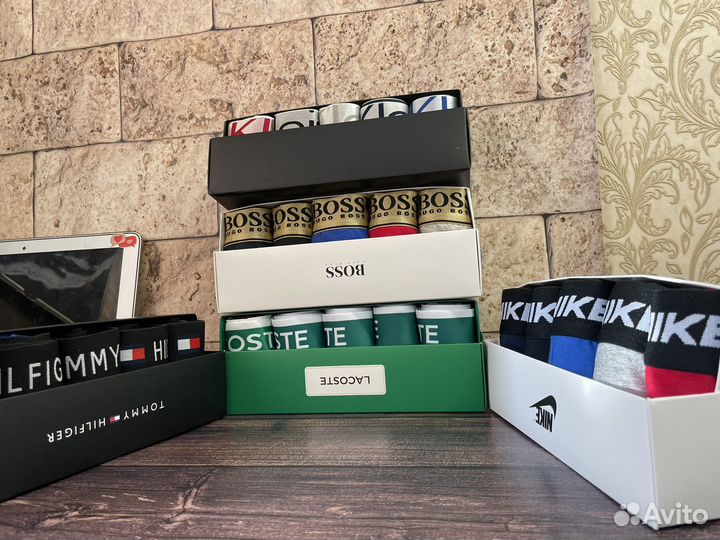 Подарочный набор носки, боксеры, трусы