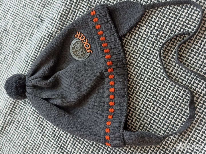 Шапка для мальчика демисезонная 48-50