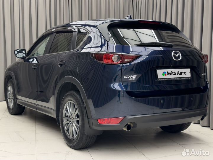 Mazda CX-5 2.0 AT, 2018, 116 270 км