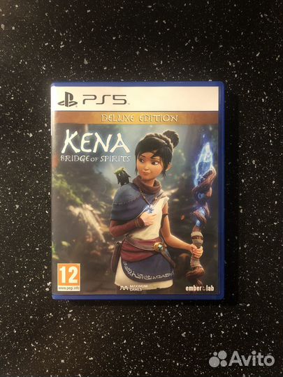Игра Kena Bridge Of Spirits PS5