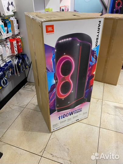 Jbl partybox ultimate 1100