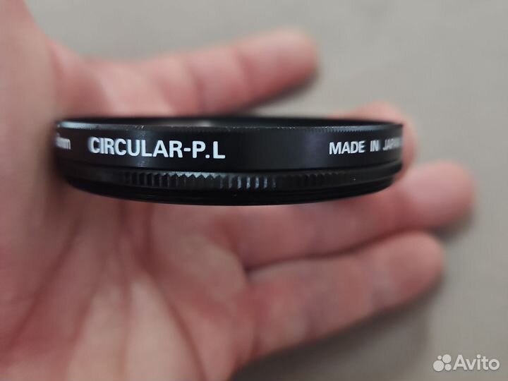 Светофильтр Marumi Circular PL(D) 58mm