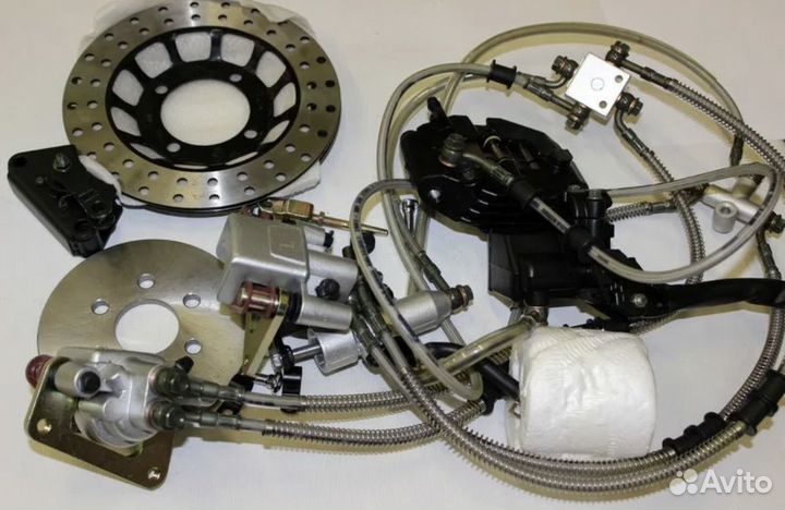 Запчасти на квадроцикл polaris