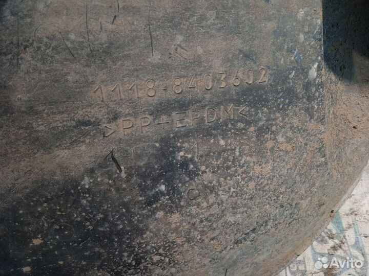 Локер передний правый ваз (LADA) Kalina I (2004—2013)