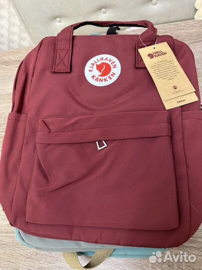 Рюкзак школьный, подростковый, женский kanken