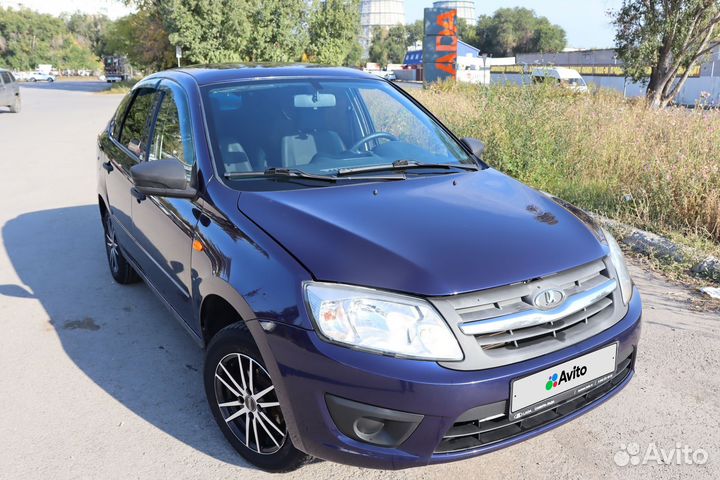LADA Granta 1.6 МТ, 2015, 91 778 км