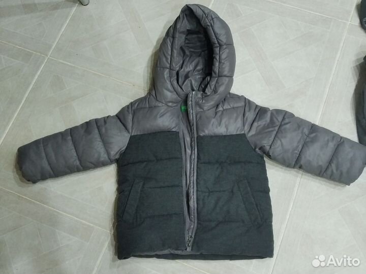 Куртка и брюки зима