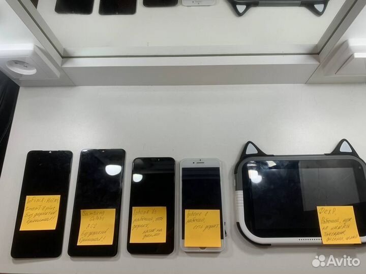 Дисплей для Samsung, infinix, iPhone XS, iPhone 8