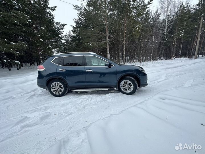 Nissan X-Trail 2.0 CVT, 2015, 151 000 км