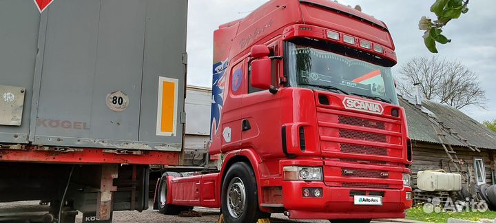 Scania 4-Series, 1997