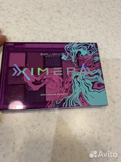 Палетка теней ximera influence новая