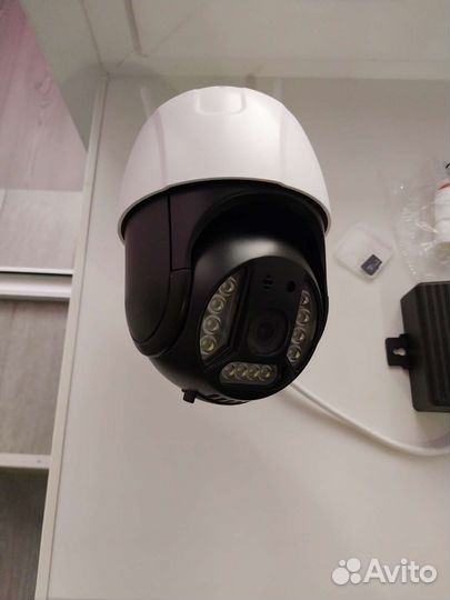 Камера видеонаблюдения купольная уличная 4g