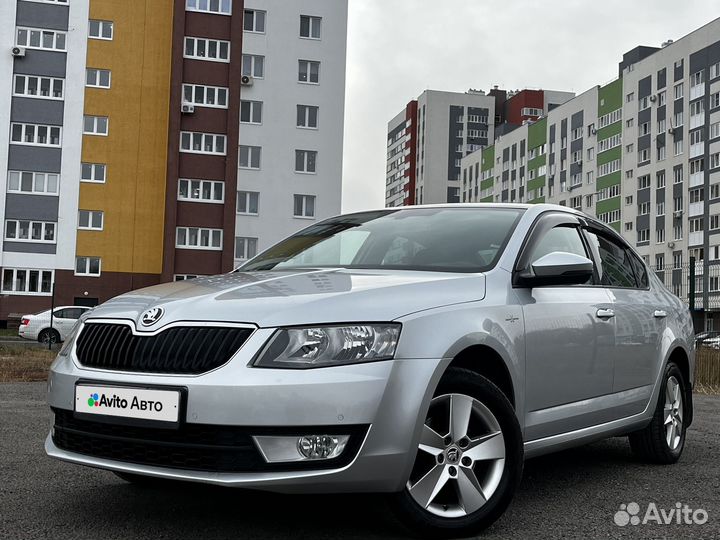 Skoda Octavia 1.6 AT, 2015, 162 000 км