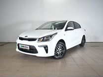 Kia Rio 1.6 MT, 2019, 95 843 км, с пробегом, цена 1 370 000 руб.