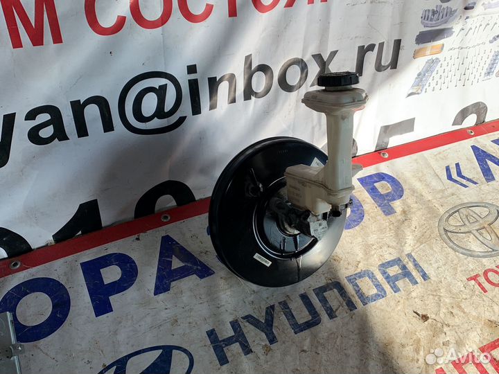 Вакуумный усилитель тормозов Nissan X-Trail T32