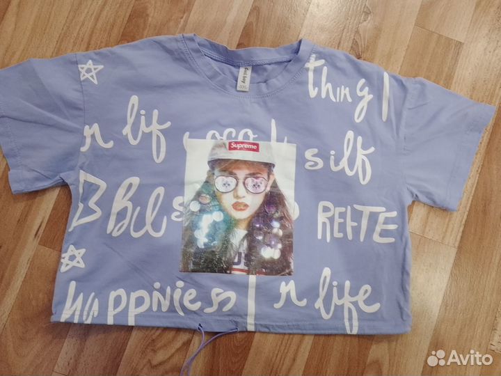 Футболка на девочку