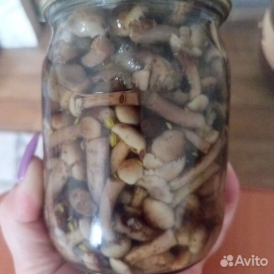 Грибы опята маринованные