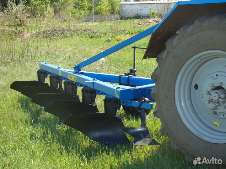 Плуг Алмаз FINIST ПЛН-5-35, 2023