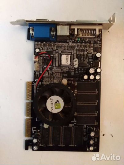 Видеокарта AGP