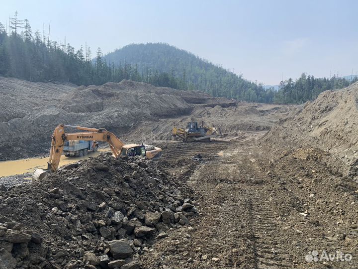 Машинист гусеничного экскаватора